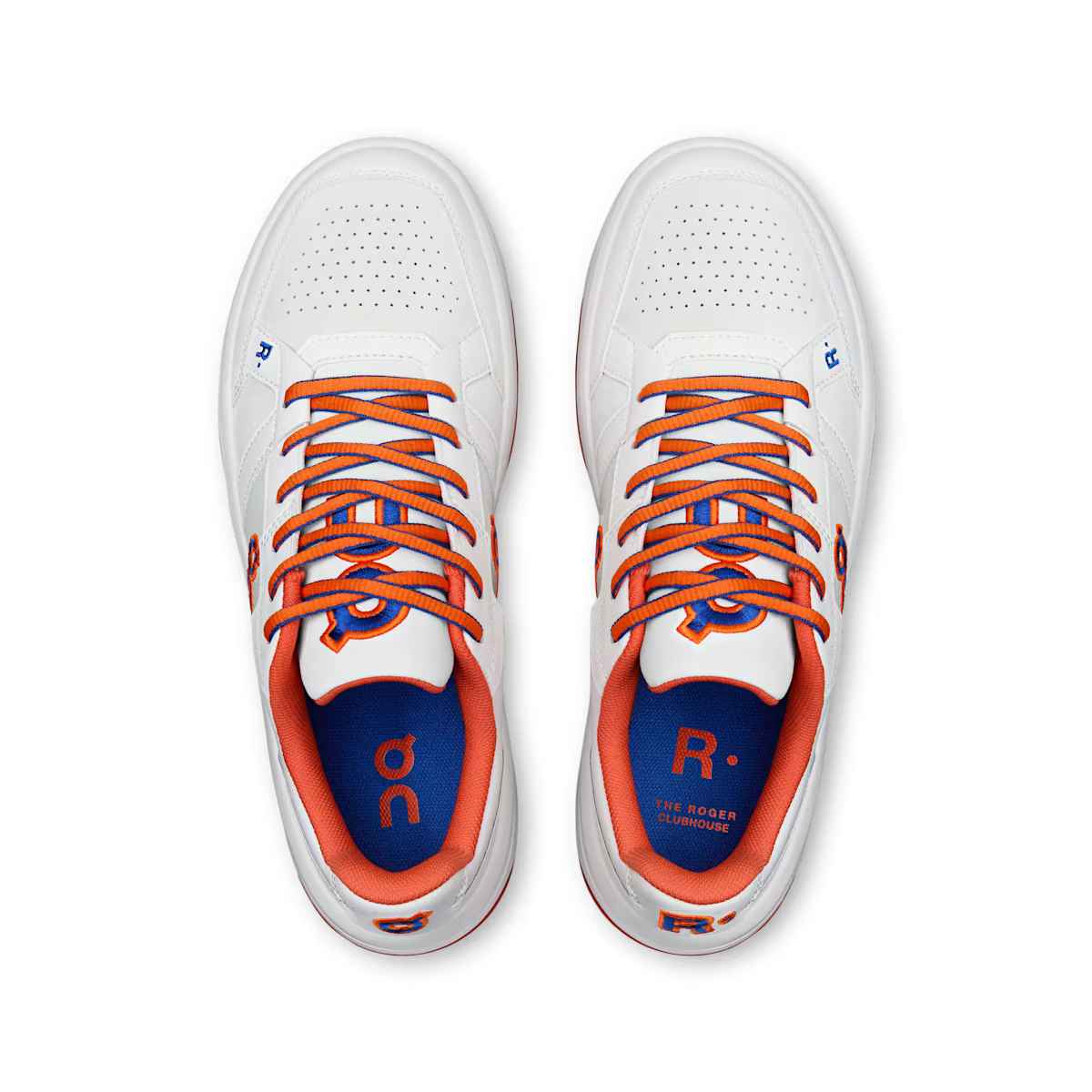 On Running The Roger CH Varsity 'White Flame'