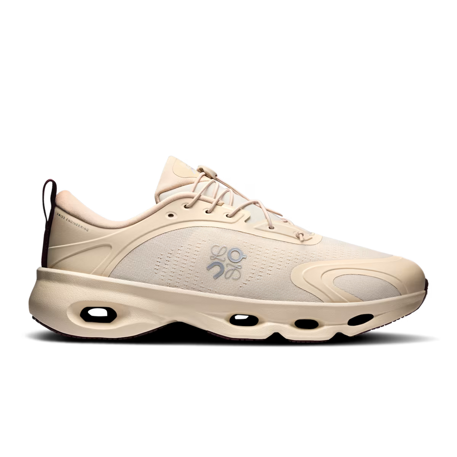 On Running Cloudsolo LOEWE 'Sand Burgundy'