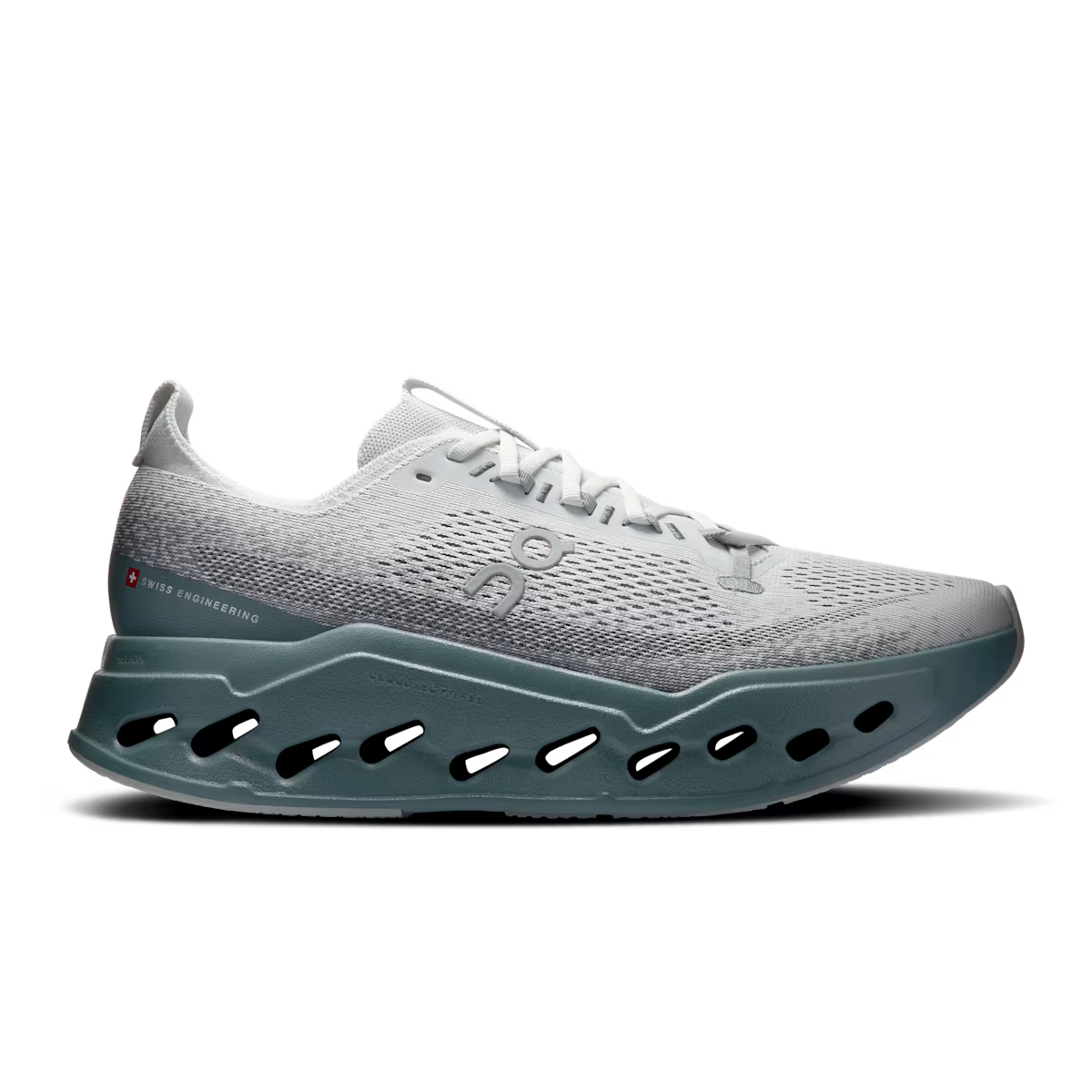 On Running Cloudsurfer Max 'Iceberg Olive'