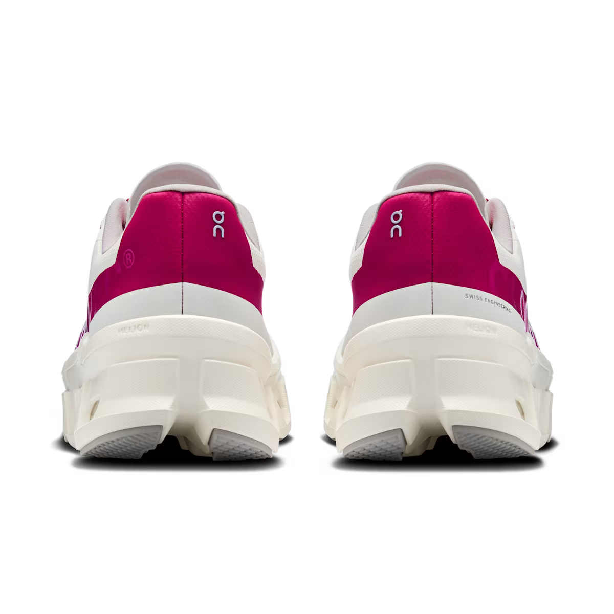 On Running Cloudmonster 'Ivory Grenadine'