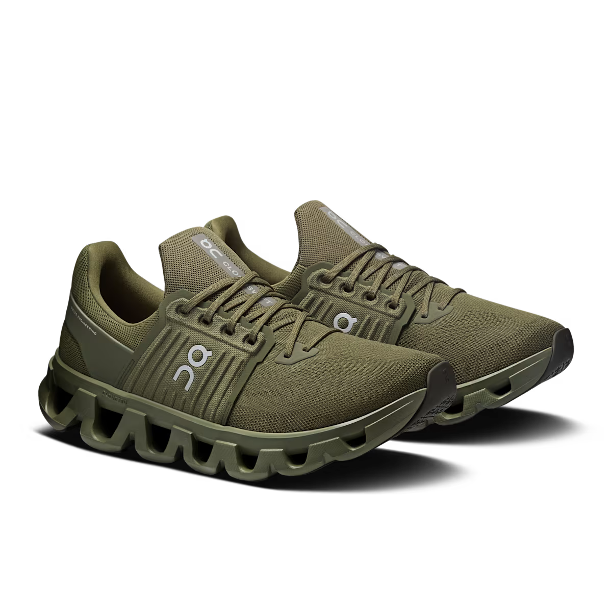 On Running Cloudswift 4 AD 'Olive Thorn'