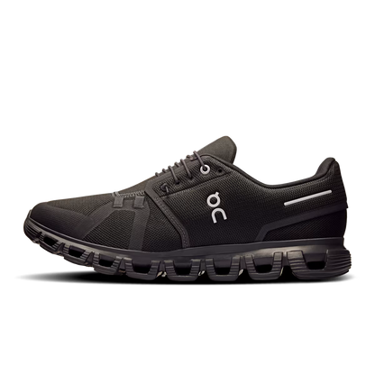 On Running Cloud 6 Wide 'All Black'
