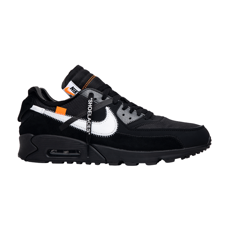 Air Max 90 Off-White 'Black'