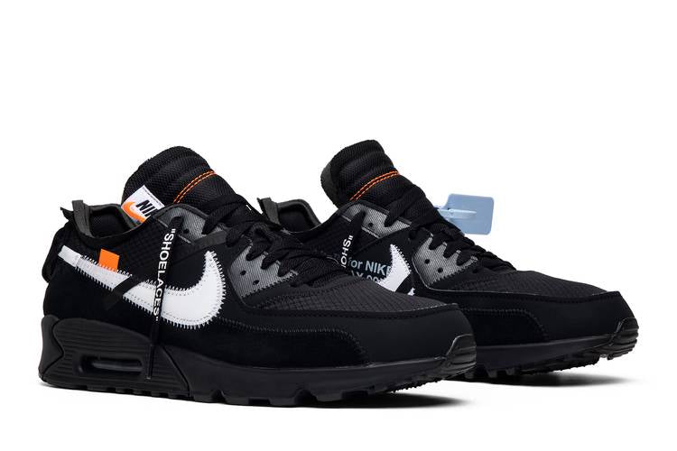 Air Max 90 Off-White 'Black'