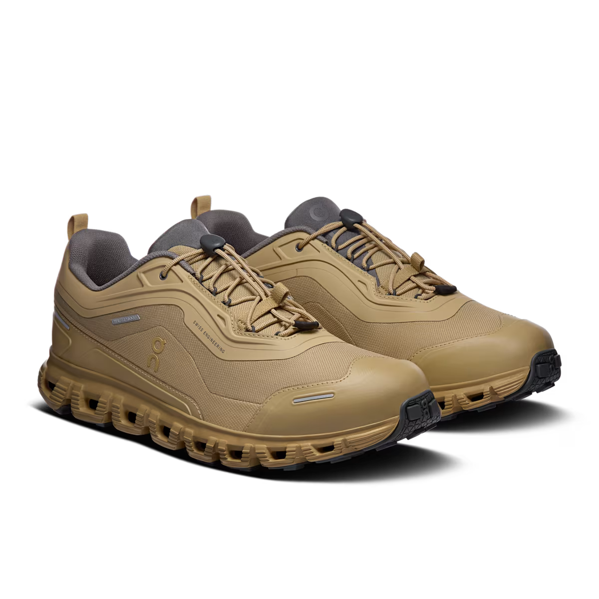 On Running Cloud 6 Geo Waterproof 'Chai'