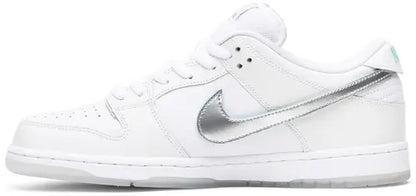 Nike SB Dunk Low Diamond Supply Co. White Diamond