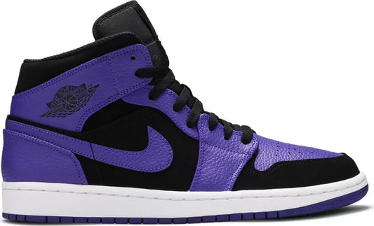 Jordan 1 Mid Purple Black (WMNS)