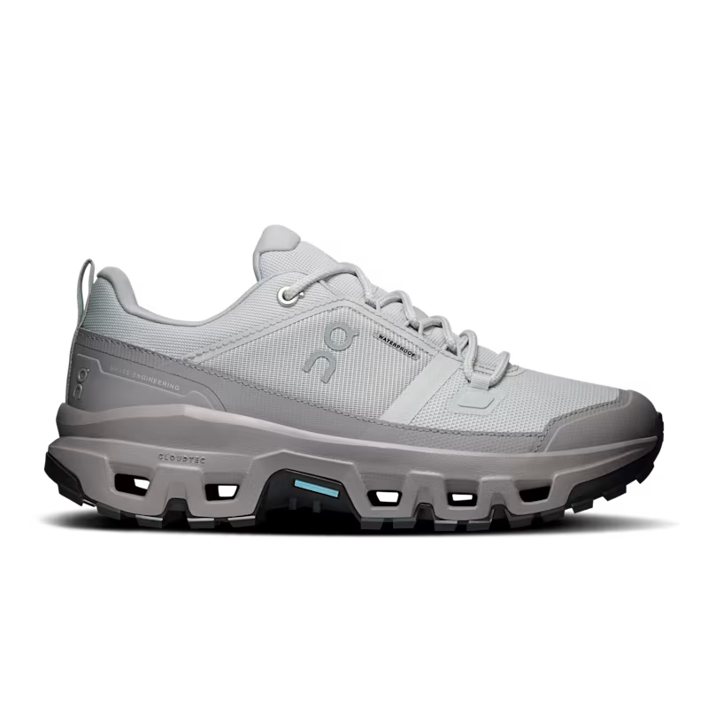 On Running Cloudrock Low Waterproof 'Glacier Ore'
