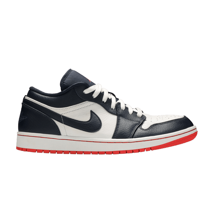 Jordan 1 Low .Obsidian Ember Glow.