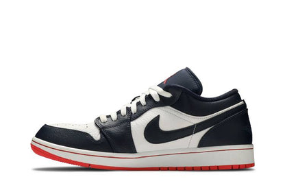 Jordan 1 Low .Obsidian Ember Glow.