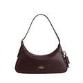 Coach Ella Small Shoulder Bag 'Smooth Leather Gold Espresso'