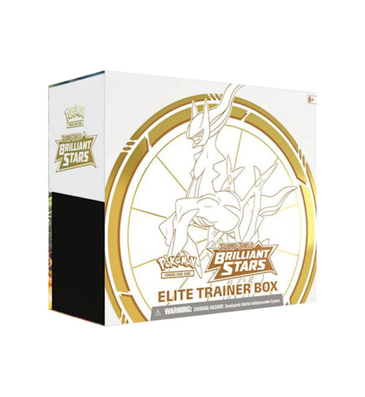 Pokémon Sword & Shield:Brilliant Stars Elite Trainer Box