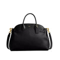 Coach Soft Empire Carryall Bag 40 'Smooth Leather Brass Black'