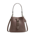 Coach Rowan Bucket Bag 'Pebbled Leather Gunmetal Dark Stone'