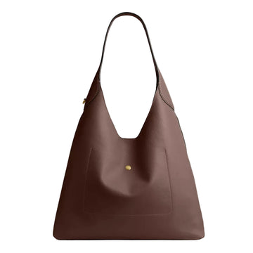 Coach Brooklyn Shoulder Bag 39 'Suede Brass Maple'