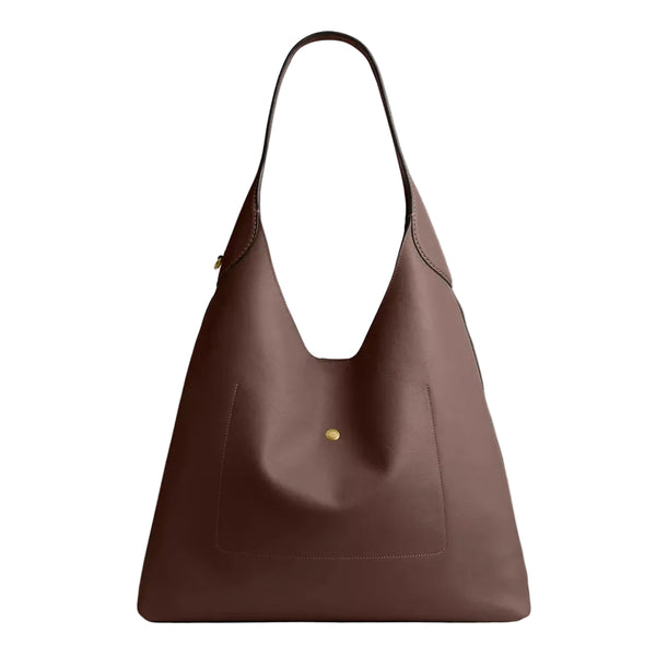Coach Brooklyn Shoulder Bag 39 'Suede Brass Maple'