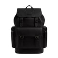 Coach Sprint Backpack 'Pebbled Leather Black Copper Finish Black Black'