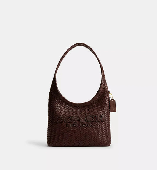 Coach Brooklyn Shoulder Bag 28 'Brass Maple'