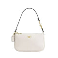 Coach Nolita 19 'Pebbled Leather Gold Chalk'