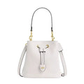 Coach Rowan Bucket Bag 'Pebbled Leather Gold Chalk'