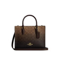 Coach Maggie Small Tote Bag In Ombre Signature Canvas 'Signature Canvas Gold Brown'