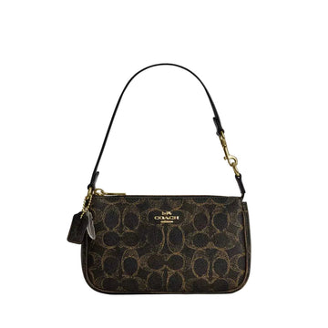 Coach Nolita 19 In Loved Signature Canvas With Charms 'Signature Canvas Gold Brown'