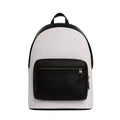 Coach West Backpack In Signature Canvas 'Signature Canvas Gunmetal Chalk Black'