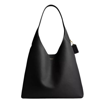 Coach Brooklyn Shoulder Bag 39 'Suede Brass Black'