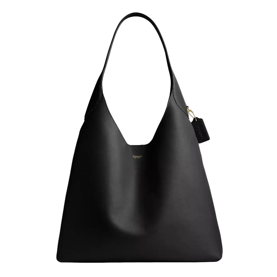 Coach Brooklyn Shoulder Bag 39 'Suede Brass Black'