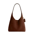 Coach Brooklyn Shoulder Bag 28 'Suede Brass Warm Brown'