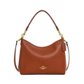 Coach Laurel Shoulder Bag 'Smooth Leather Gold Tan'