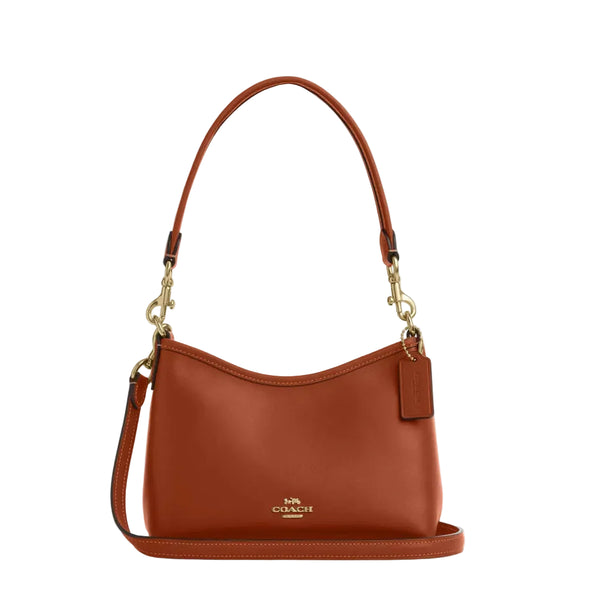 Coach Laurel Small Shoulder Bag 'Smooth Leather Gold Tan'