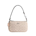 Coach Nolita 19 In Signature Canvas 'Signature Canvas Silver Sand Taupe'