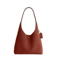 Coach Brooklyn Shoulder Bag 28 'Suede Brass Clay'