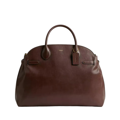 Coach Soft Empire Carryall Bag 48 'Smooth Leather Brass Maple'
