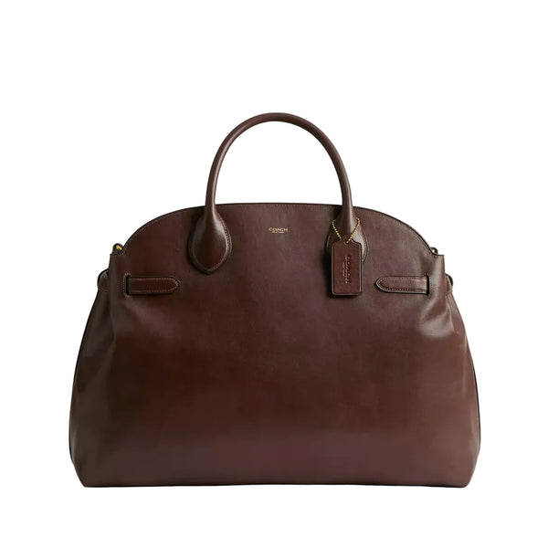 Coach Soft Empire Carryall Bag 48 'Smooth Leather Brass Maple'