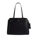 Coach Easton Tote Bag 'Smooth Leather Gunmetal Black'