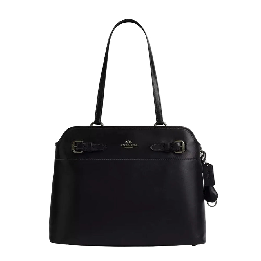 Coach Easton Tote Bag 'Smooth Leather Gunmetal Black'