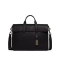 Coach Sullivan Portfolio Brief 'Pebbled Leather Gunmetal Black'