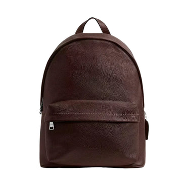 Coach Taylor Backpack 'Pebbled Leather Silver Maple'