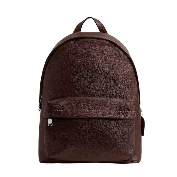 Coach Taylor Backpack 'Pebbled Leather Silver Maple'