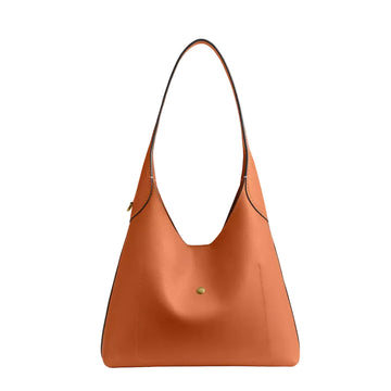 Coach Brooklyn Shoulder Bag 28 'Natural Grain Leather Brass Toffee'