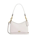 Coach Laurel Small Shoulder Bag 'Pebbled Leather Gold Chalk'
