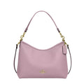 Coach Laurel Shoulder Bag 'Pebbled Leather Gold Carnation'