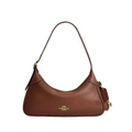 Coach Ella Small Shoulder Bag 'Smooth Leather Gold Redwood'
