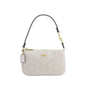 Coach Nolita 19 In Signature Canvas 'Signature Canvas Gold White Chalk'