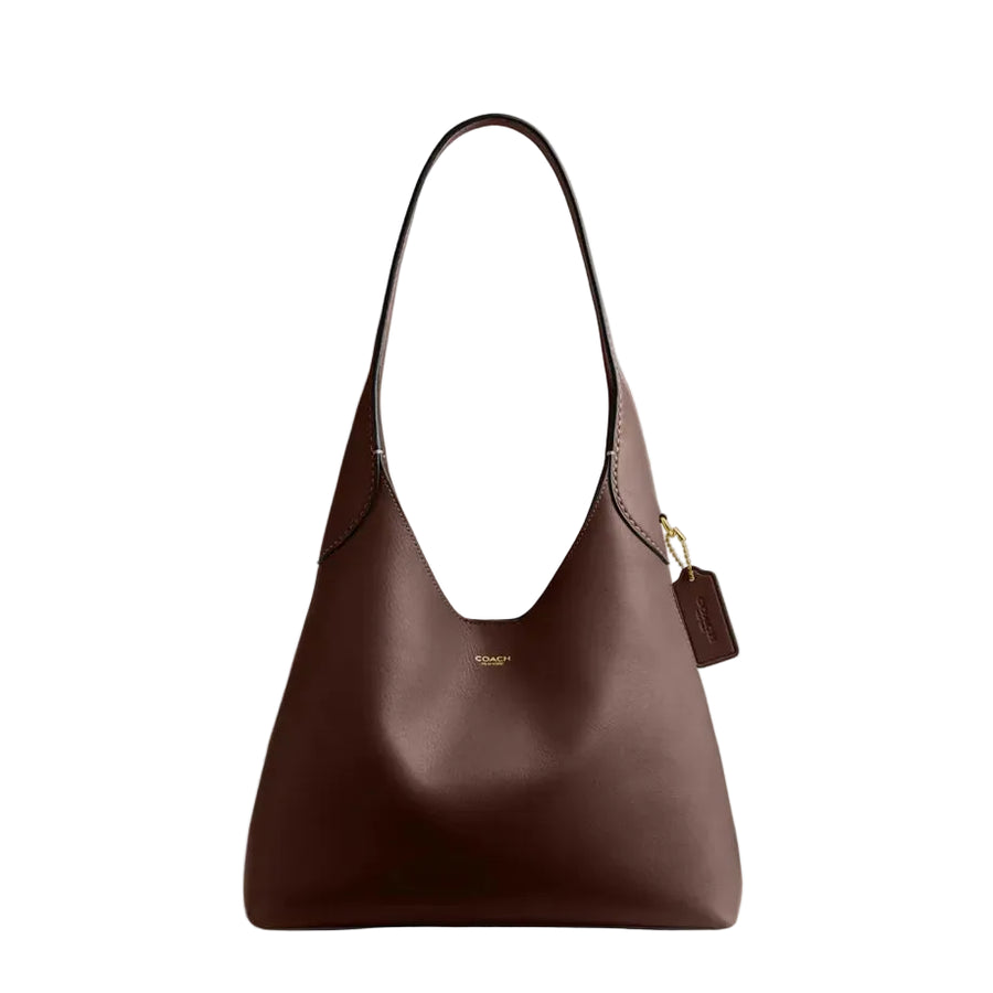 Coach Brooklyn Shoulder Bag 28 'Natural Grain Leather Brass Maple'