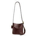 Coach Bleecker Bucket Bag 21 'Smooth Leather Brass Maple'
