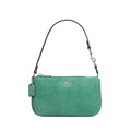 Coach Nolita 19 'Suede Silver Mint'