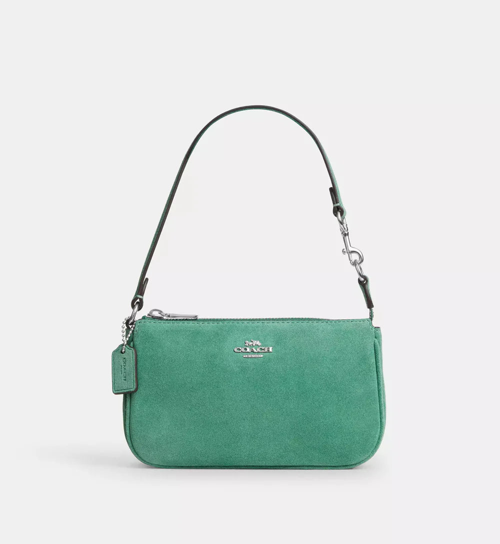 Coach Nolita 19 'Suede Silver Mint'
